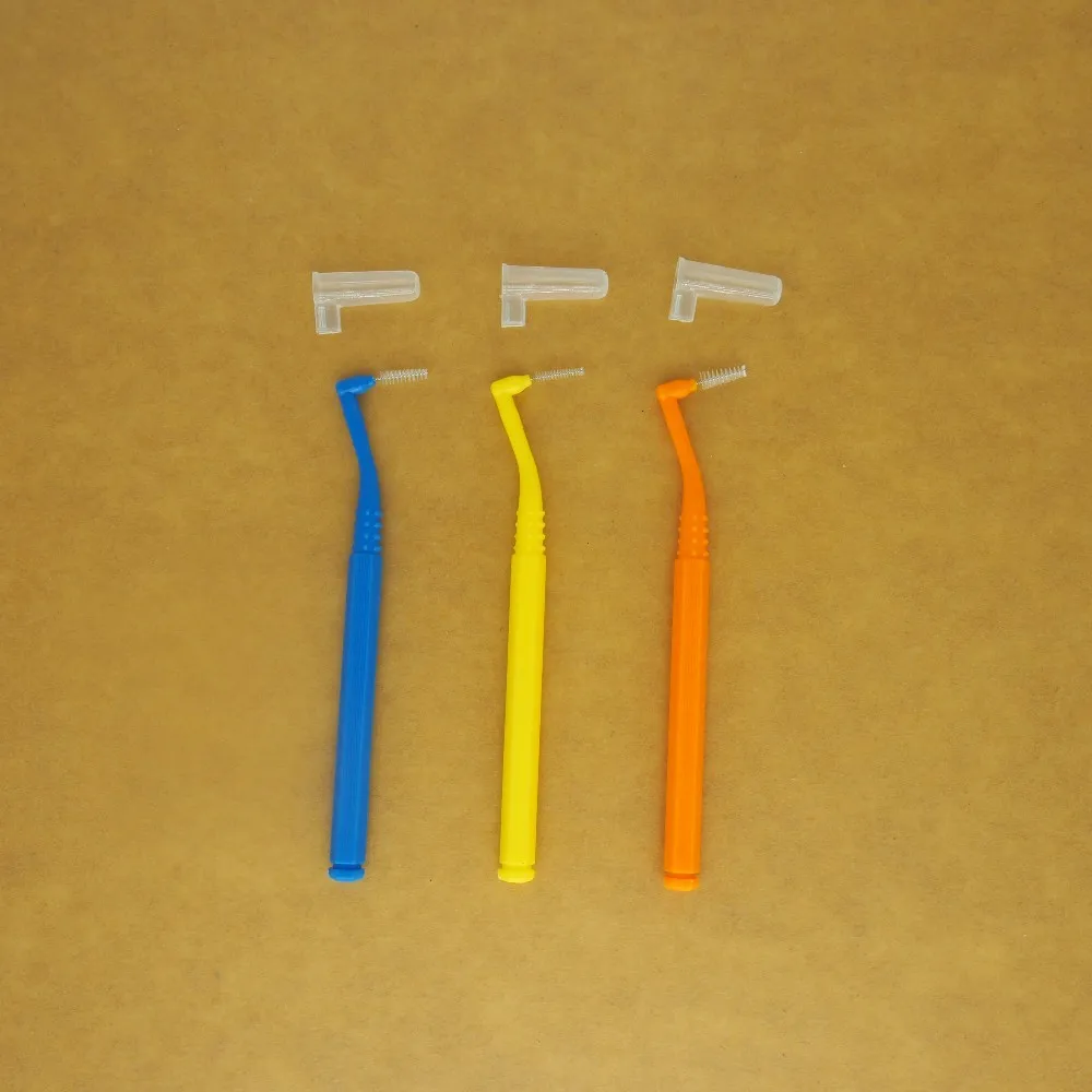 dental disposable interdental brush