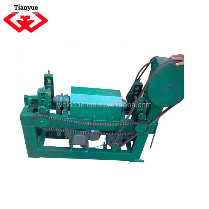 full-automatic wire straightening and cutting machine