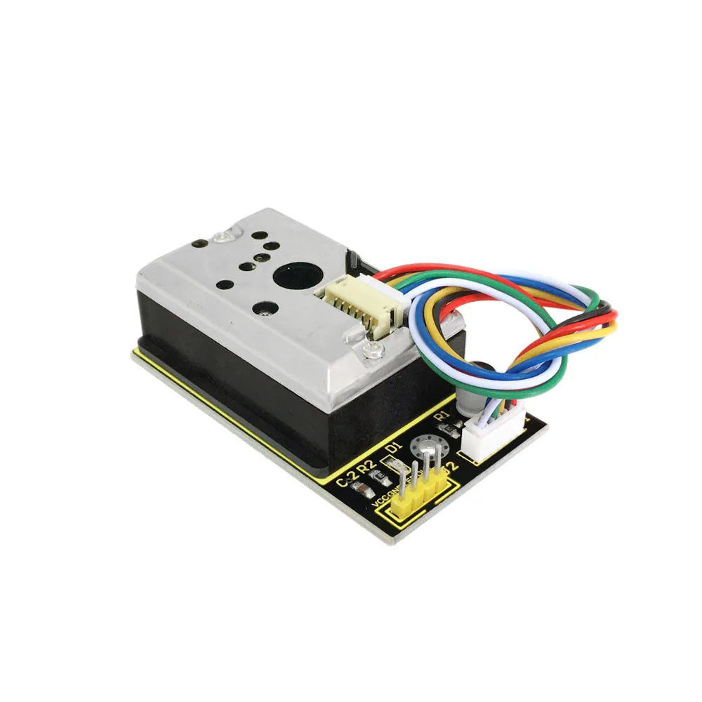 Dust Sensor Working NEW! keyestudio GP2Y1014AU PM2.5 Detection Dust Sensor Module For ...