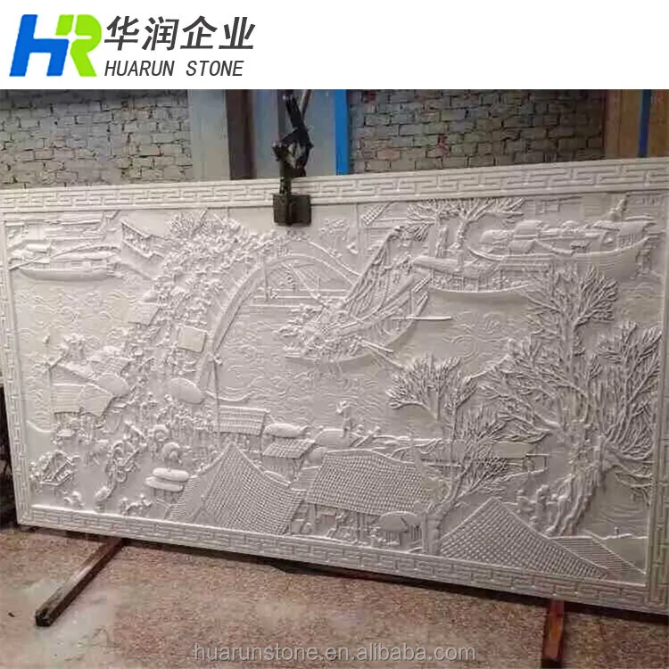 
Decorative Wall Stone, Carved Stone Wall Art, Stone Design Wall Tile 