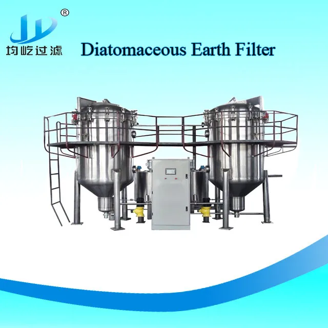 
Diatomite Filter for Fruit Vinegar Wine Membrane Cartridge Filter for Home Use 