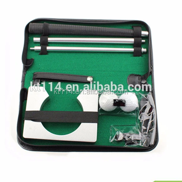 B&G Creative Executive Complete Indoor Putter Gift set Shaft Mini Golf Putting Set putting green