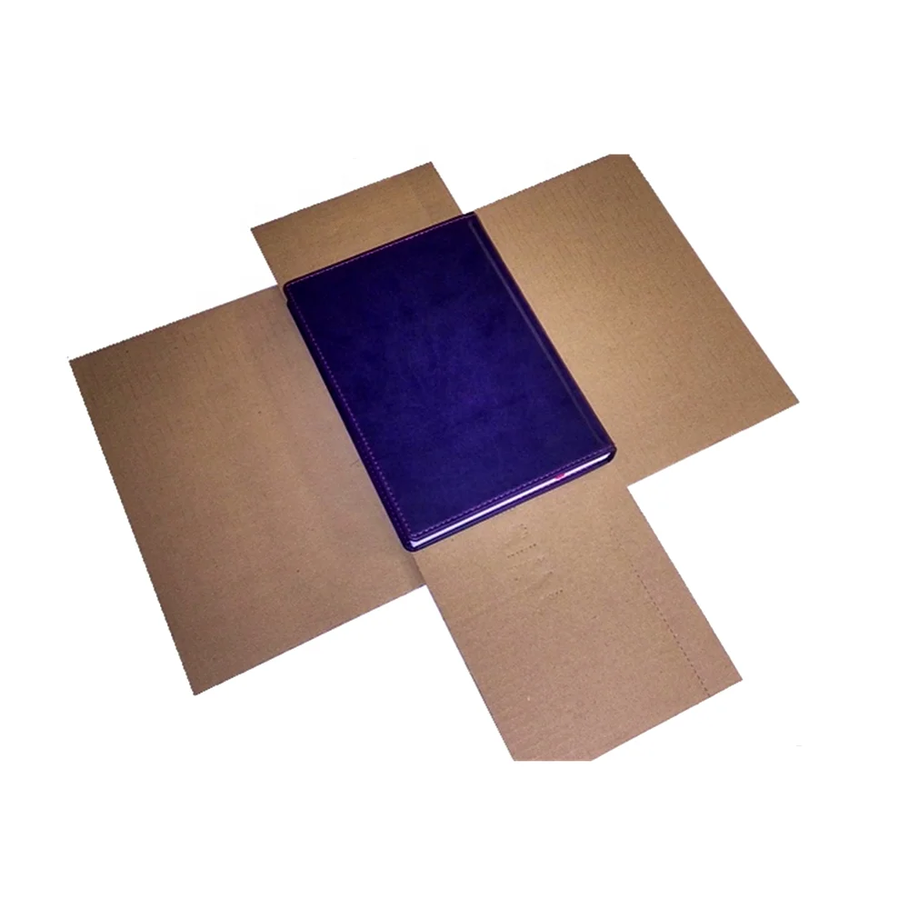 Corrugated paperboard shipping mailing box for book CMYK print book mailers cardboard