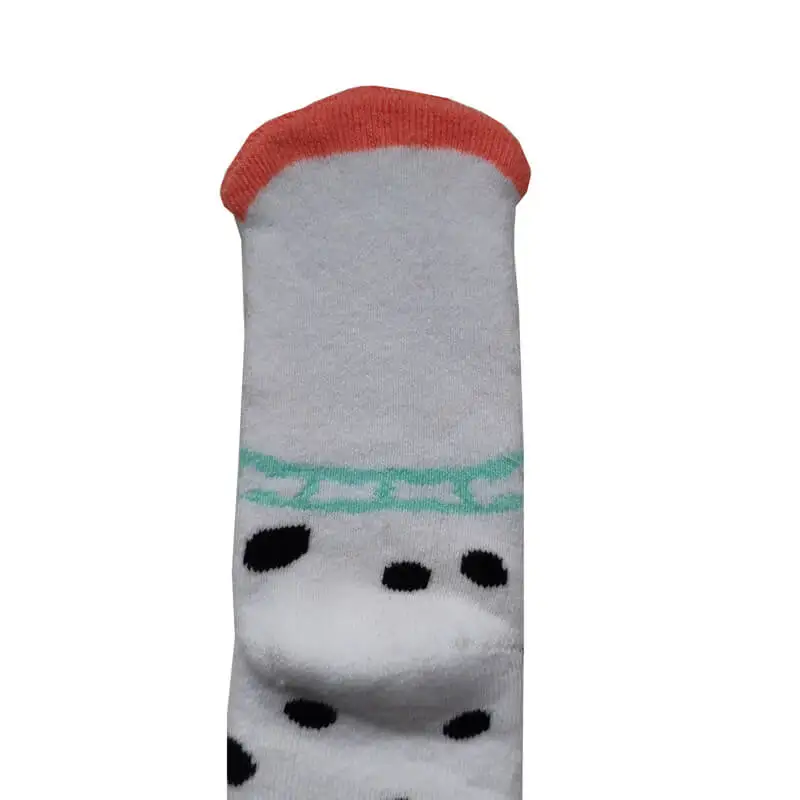 Novelty Baby Boy Non Slip Socks Athletic Crew Grip Socks Warm and Confortable Skid Covered Socks with Cute Dogs Pattern