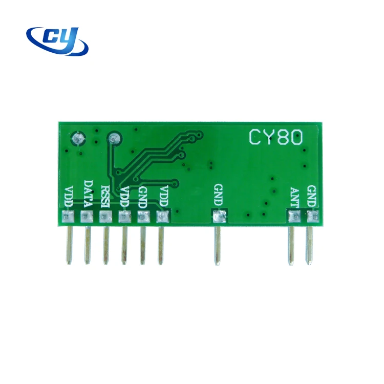 
CY80 ASK OOK Long Range RF FSK Receiver Module 