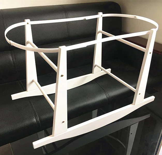 infant moses basket stand baby crib moses stand