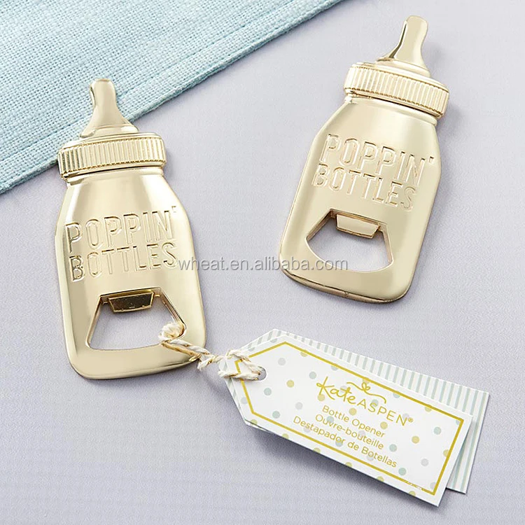 Baby Shower Return Gifts Poppin Baby Bottle Shaped Bottle Openers