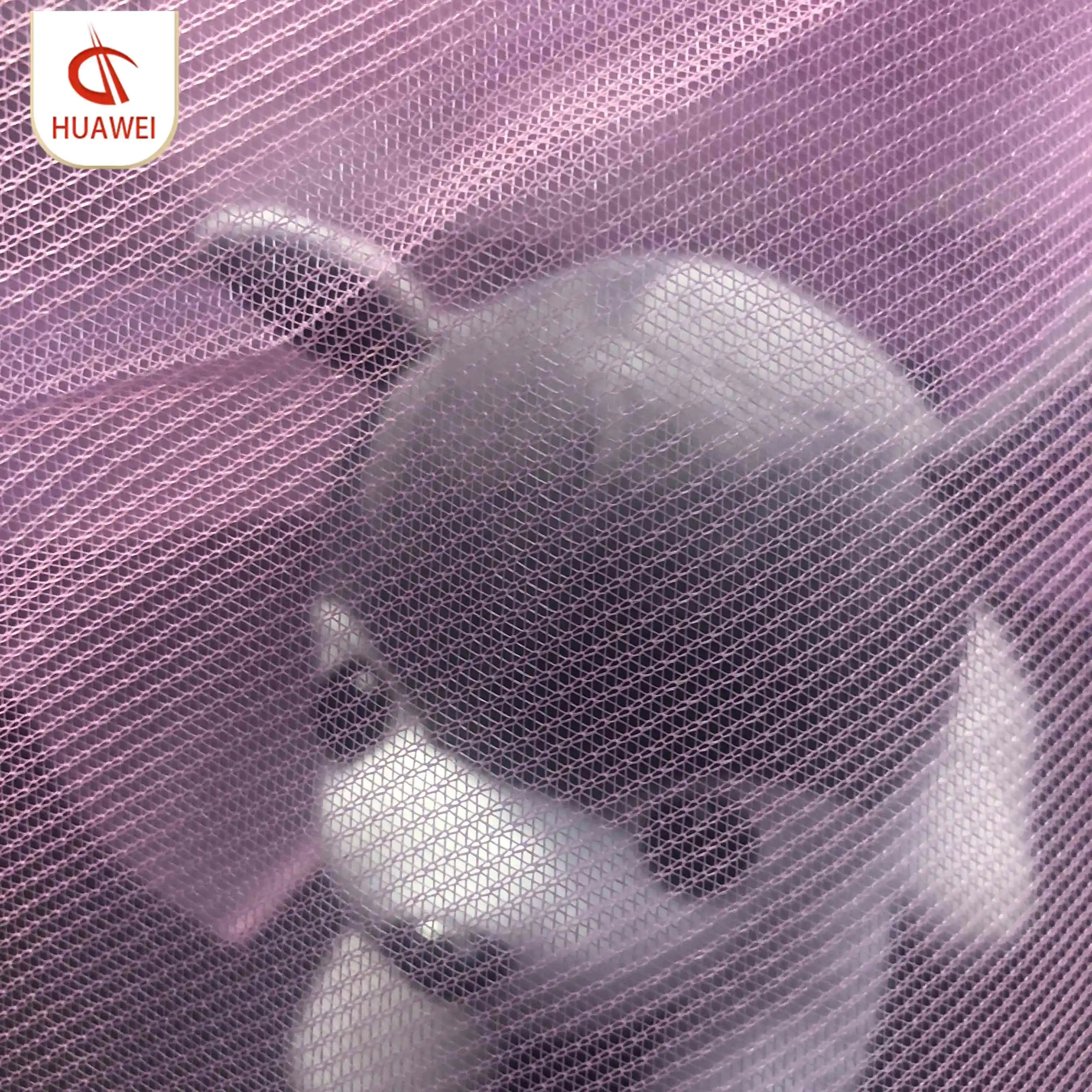 50D 100% polyester knitted fabric micro mesh net