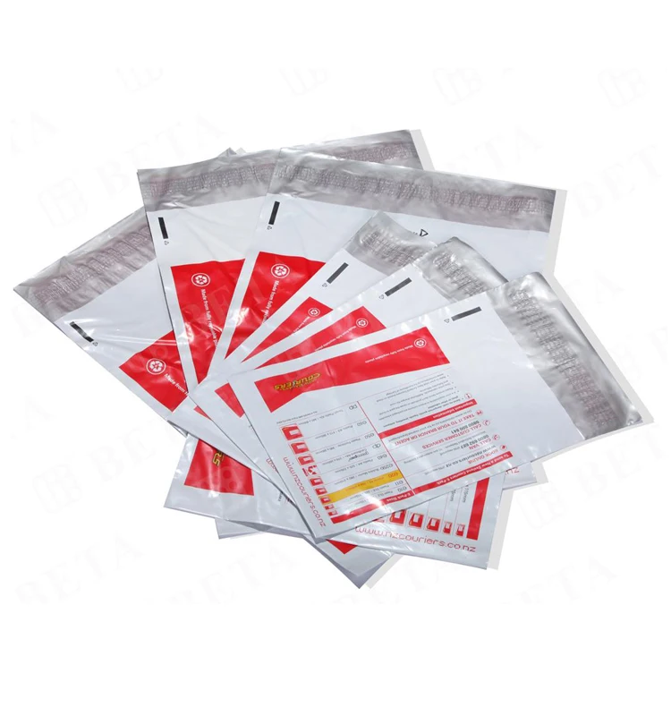 Poly Mailers Custom Strong Adhesion Clothes Packaging Plastic Bags Heavy Duty Poly Mailer Courier Bag for Clothing Packing