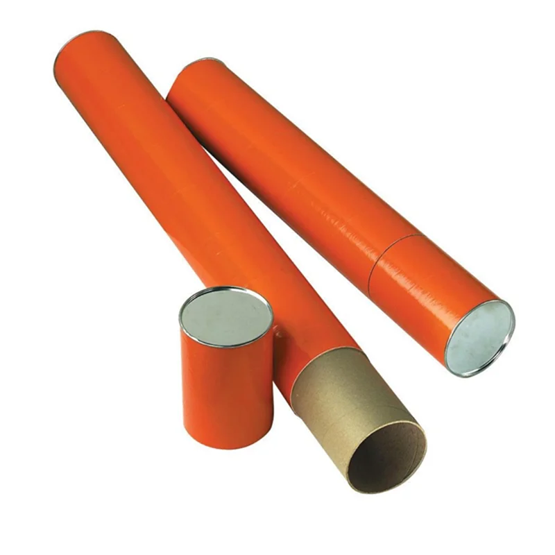 cheap price factory poster tubes poster packaging paper tube kraft shipping tube for delivery packaging