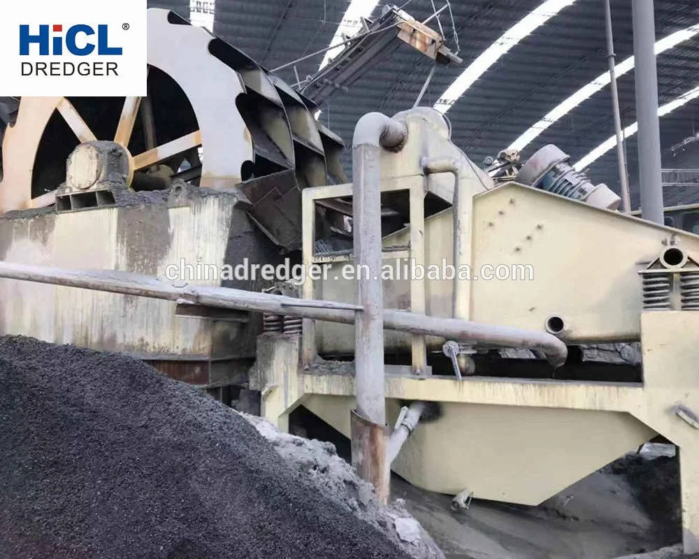 China manufacturer silica sand washing plant/sea sand washing machine for sale