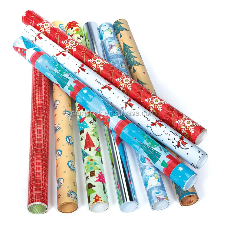 
customized various designs wrapping paper&gift wrapping paper&christmas wrapping paper 