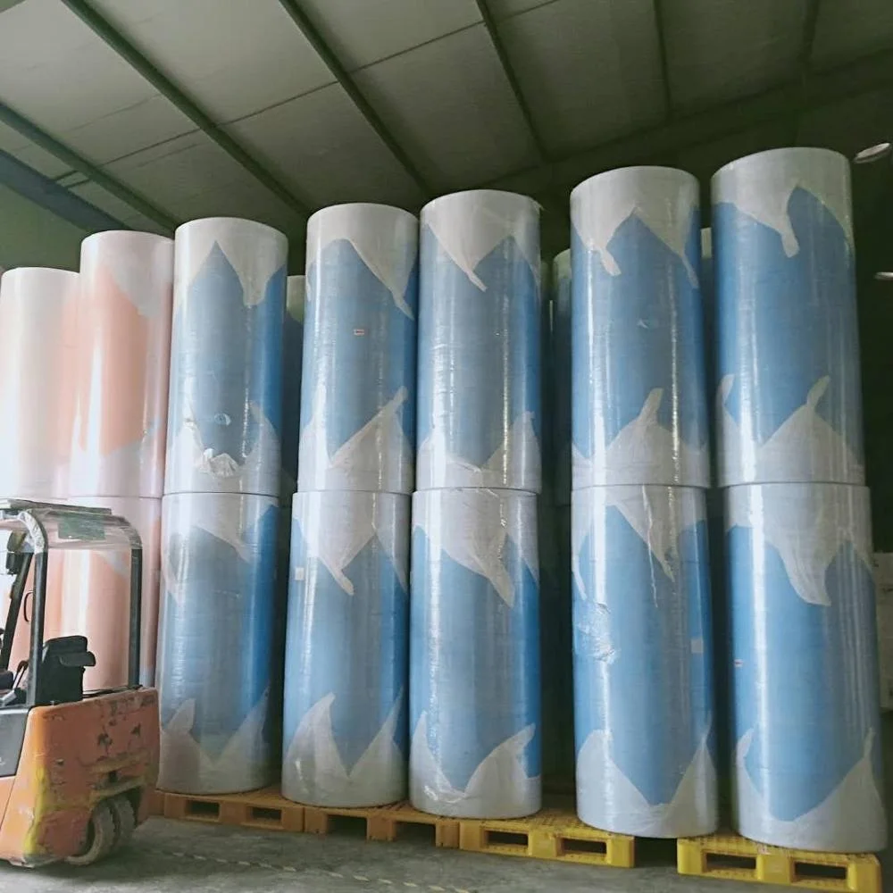 manufacturer spunlace non-woven printed spunlace cloth nonwoven fabric