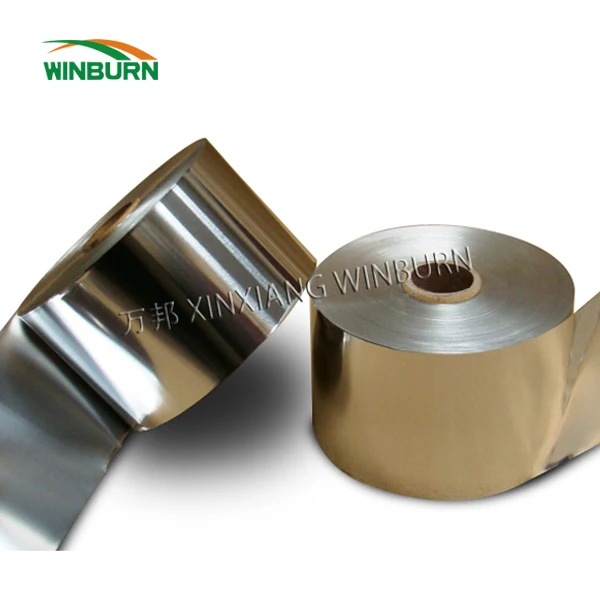 
Best Seller Alloy 8011 Aluminium Jumbo Foil Rolls for Catering Wrapping Paper 