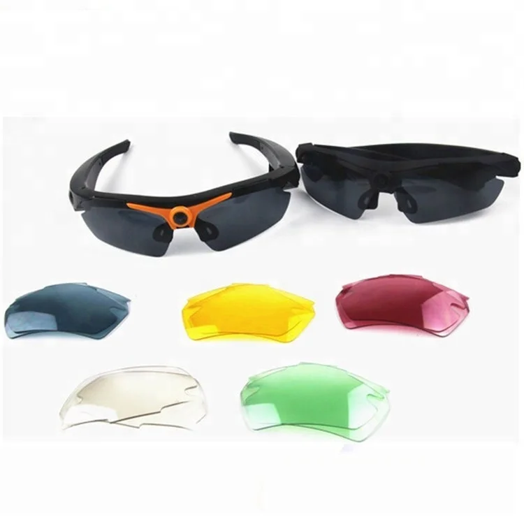 1080p Hd Camera Eyewear Action Sports Sunglasses Camera With Camouflage Color
