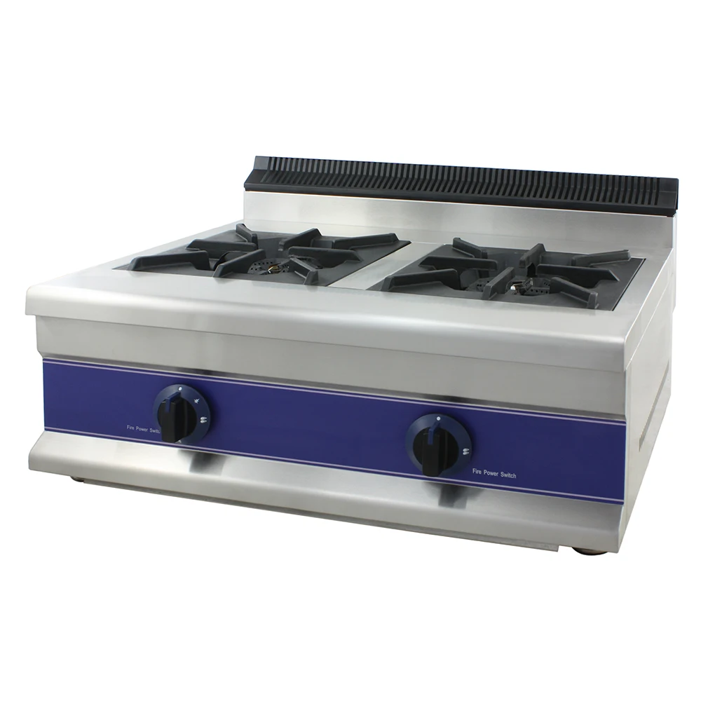 GBR-2H китайская Коммерческая газовая плита, кухонная горелка