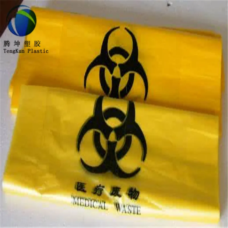 Medical Waste Red Trash Bags for Hospital