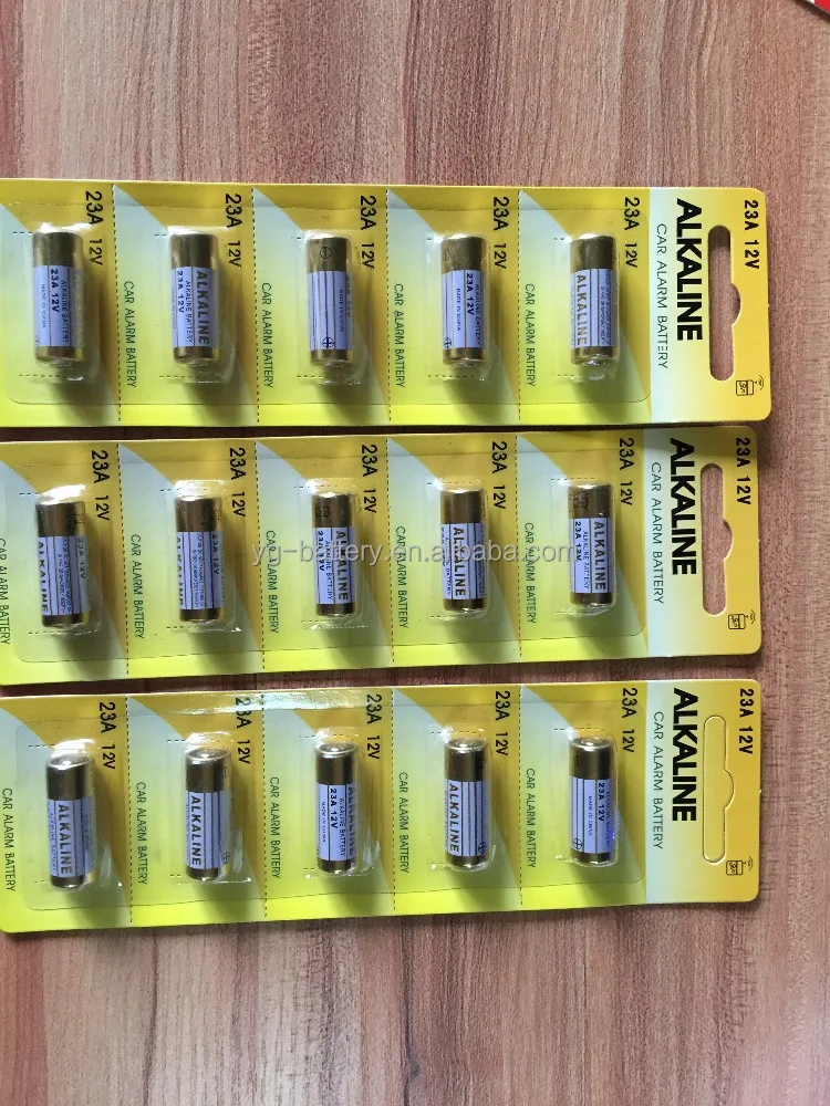 battery factory 23A 12V battery