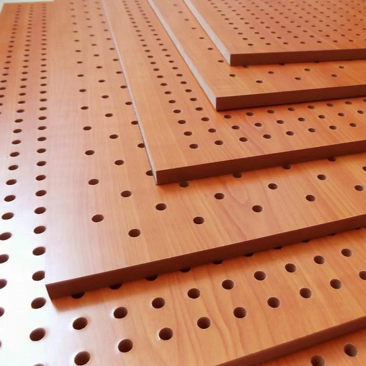 Tianjie Заводские влагостойкие звукопоглощающие панели, перфорированные акустические панели