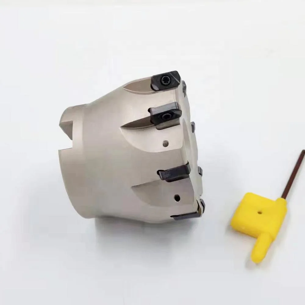 Wholesale face mill, high feed milling cuter /LNMU0303 face mill, small cutting dia 50mm, 8 flutes tools