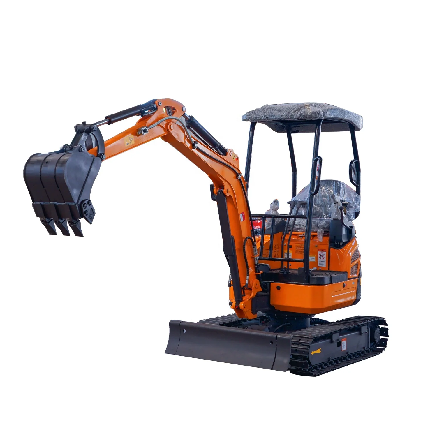 
XN20 2.0t Mini Crawler Excavators for sale 