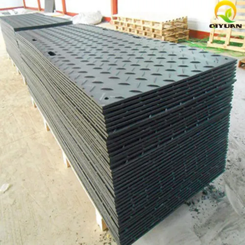  Китай самое большое производство для Временного дорожного коврика UHMWPE защитные коврики ремонта дороги строительства горной промышленности