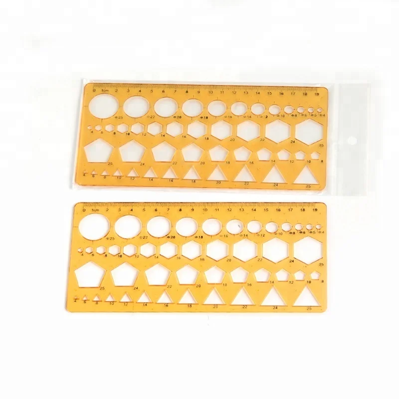 Drawing Template Ruler 20cm technical drawing ruler