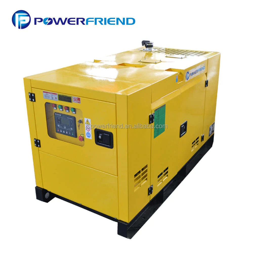 38 KVA 30 KW soundproof water cooling electrical diesel generator