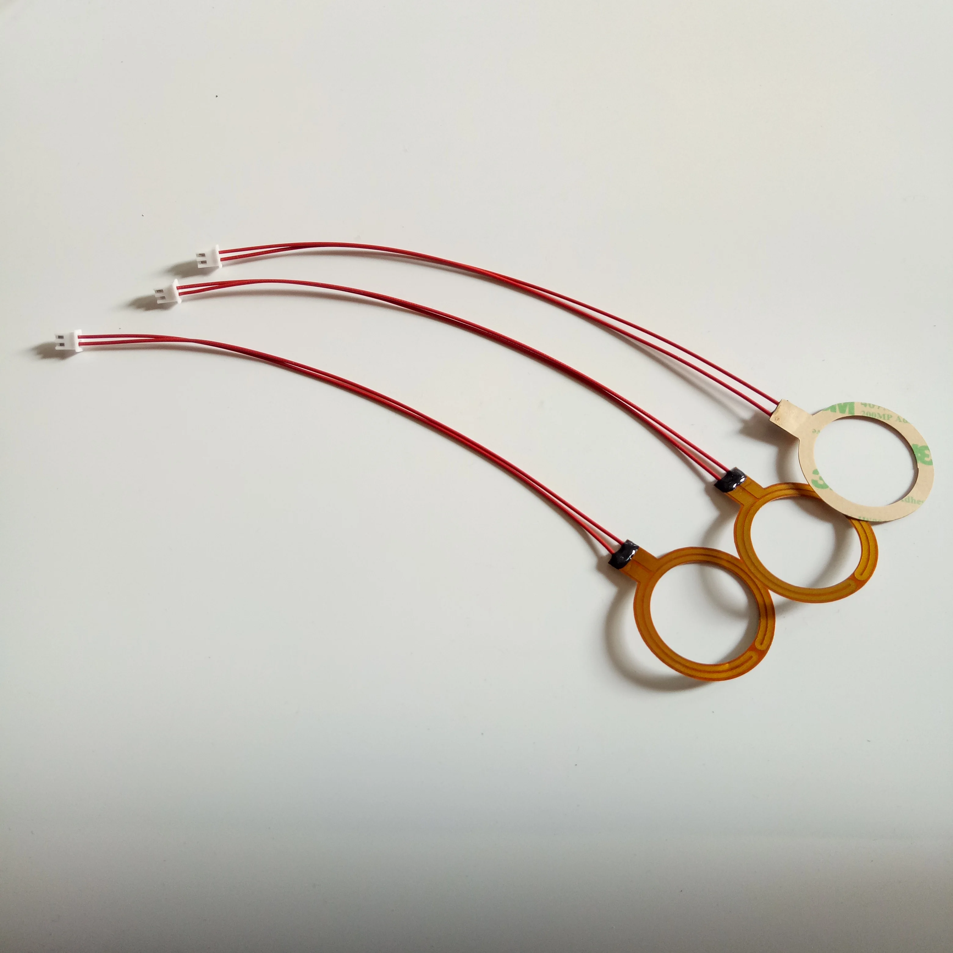 Настраиваемый полиимидный нагреватель kapton, гибкий нагревательный элемент 5 в 5 Вт