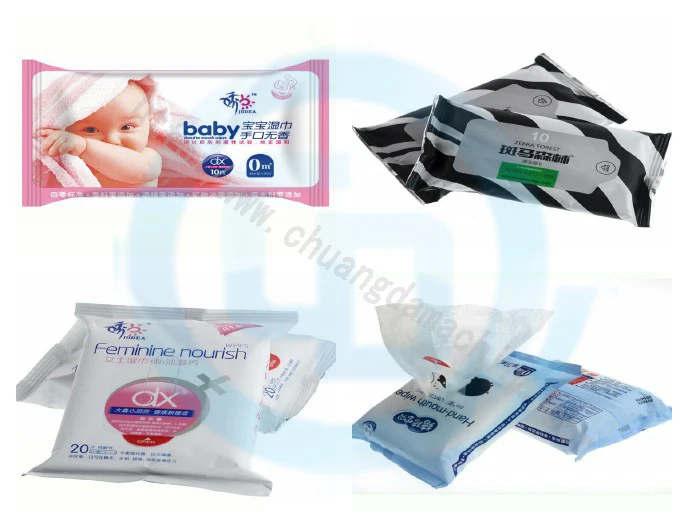 CD-300 Anti-bacteria Wet Wipe Packaging Machine