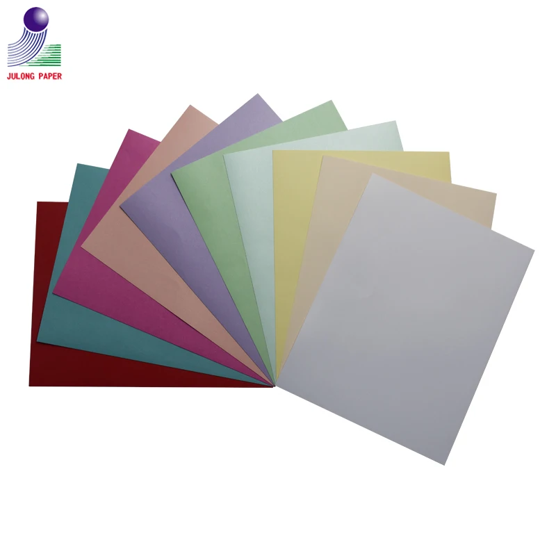 
A4 pearl metallic cardstock pearlescent embossed paper for scrapbooking 