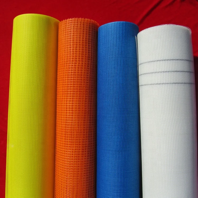 alkaline resistant fiberglass mesh 160g/m2,5*5mm