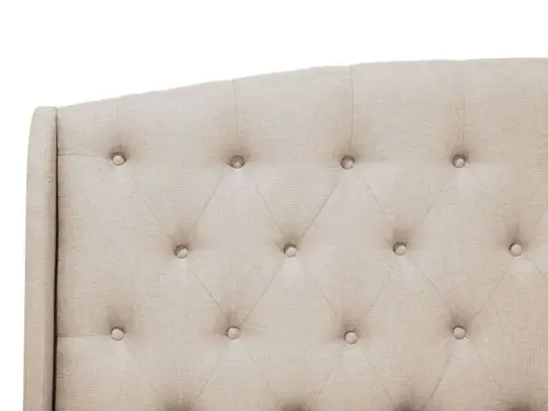 Wholesale Modern Latest Double Bed Queen Size Beds with Wooden Slats Bedroom Furniture