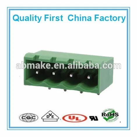 подключить клеммный 5.0mm 5.08mm