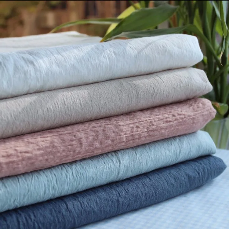 100% organic cotton fabric for garment