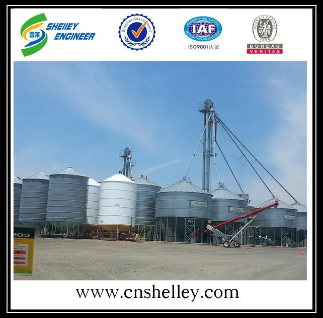 мельницы кукурузы отрубями силос бен