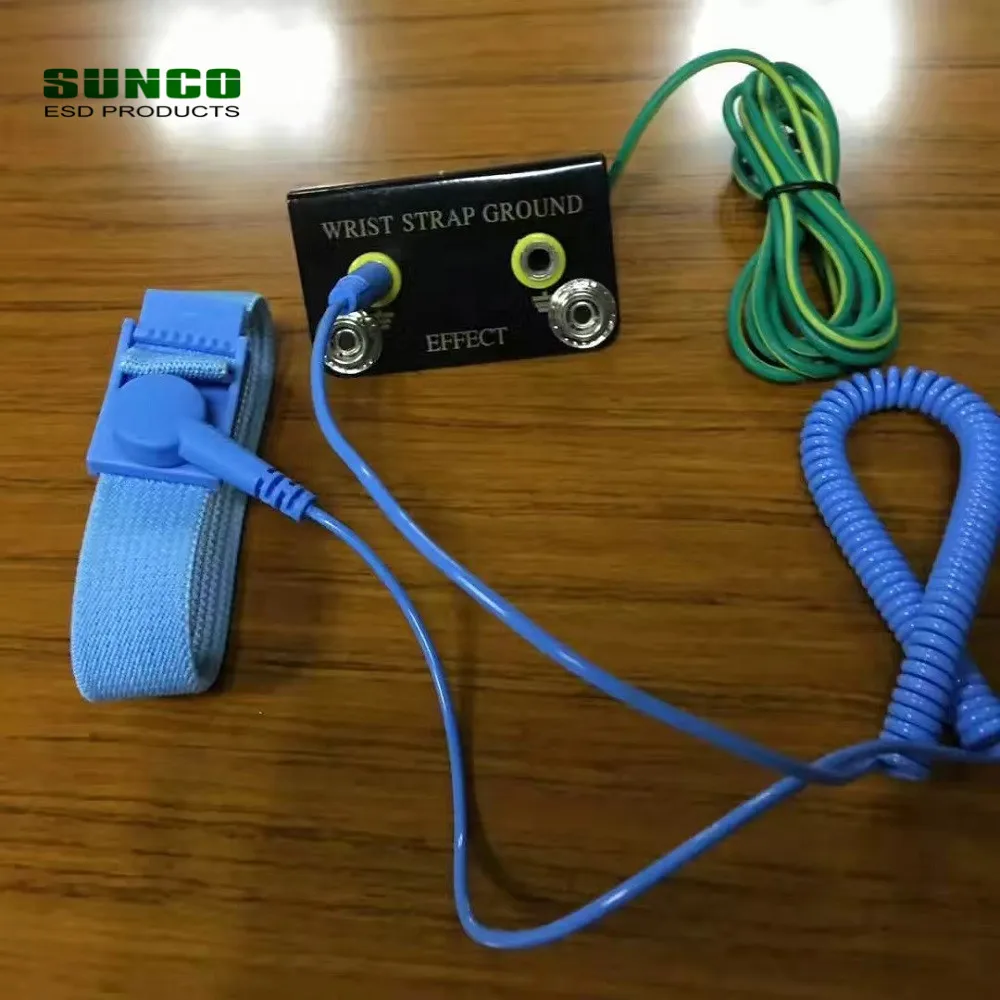 ESD Ground Socket for Anti Statci Wrist Strap and ESD Bracelets