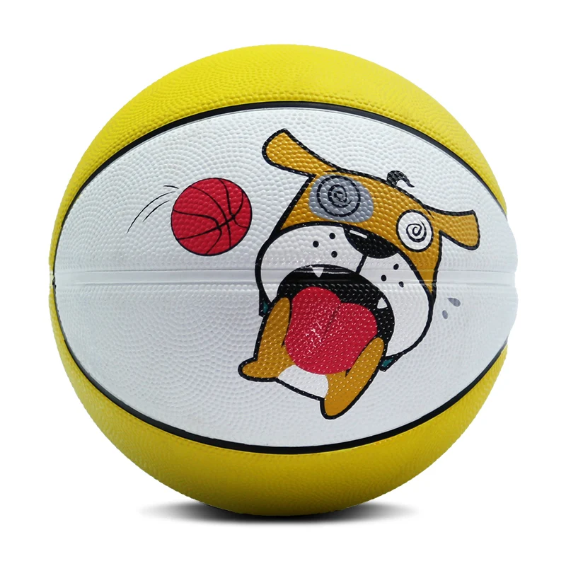 Детский уличный баскетбольный мяч SURE nice, размер 5/3 пены