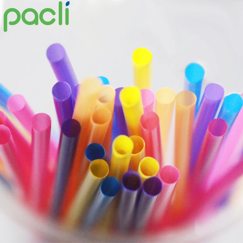 Eco friendly 100% biodegradable drinking PLA corn starch straw
