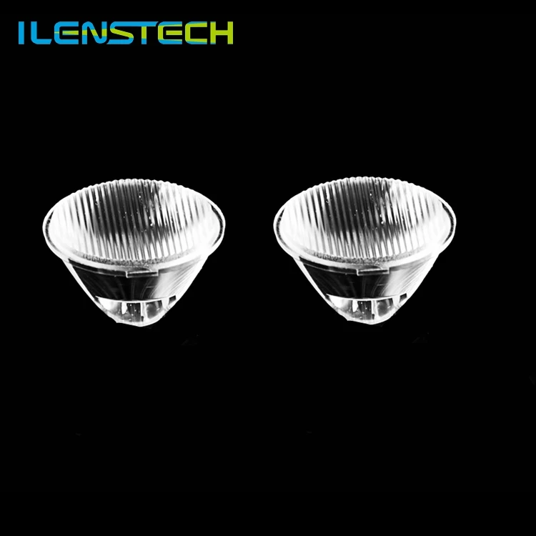 Вторичная оптика ilenstech светодиодные линзы из ПММА для дорожного освещения светодиодная