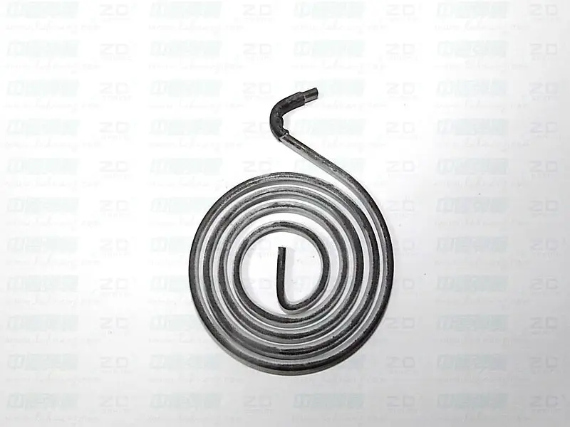 Extension constant force coil springs steel flat spiral torsion springs
