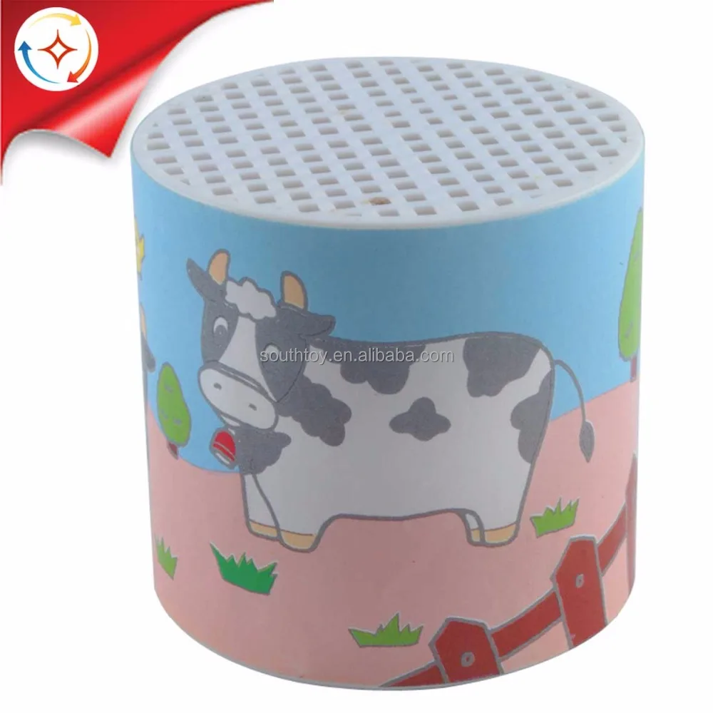 Moo Cow Sound Noise Maker Cow In A Can Noise Machine