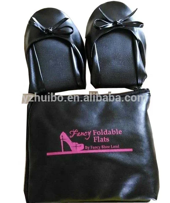 
Colorful Fancy Foldable flats with expandable Bag 