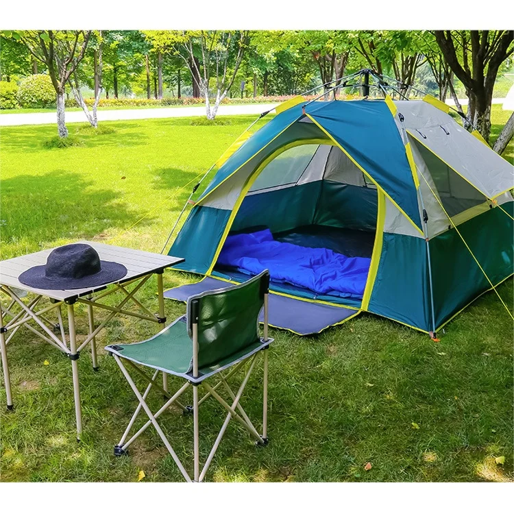 210T Instant Waterproof Pop Up Camping Outdoor Tent