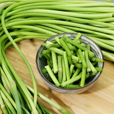 2020 china young garlic shoot , 250g one bundle