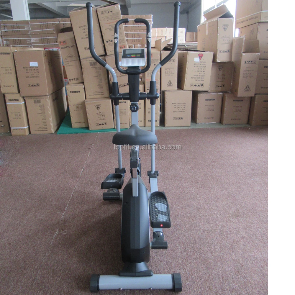 Low Price Indoor Fitness Magnetic Cardio Cross Trainer With Adjustable Seat , Elliptical