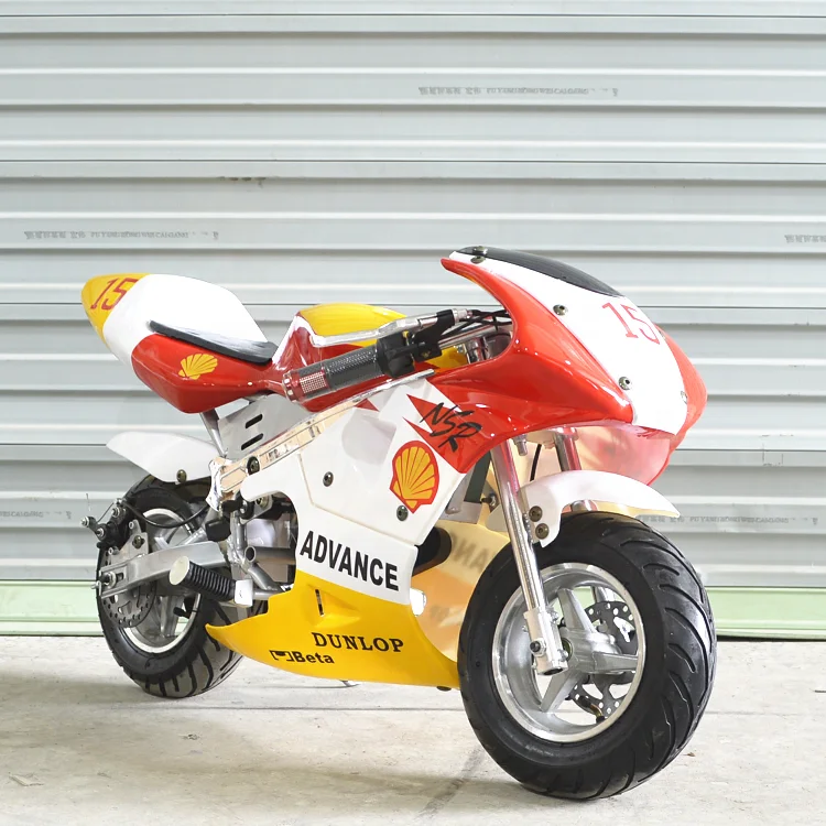 2019 Cheap price kid  49cc pocket bike