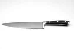 Yangjiang Kitchen knife 8 inch 7CR17MOV Chef Knife with wood handle