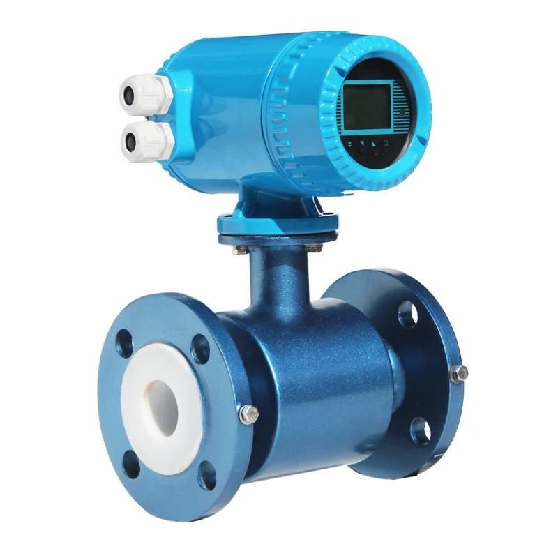 Kaifeng Low Cost 0.5% Wastewater Magnetic Flow Meter