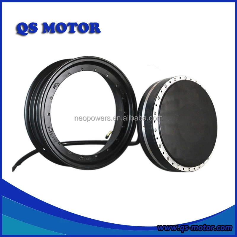 New QS Motor 13 Inch 273 Detachable Single Shaft Hub Motor 40H 3000W V2 Type